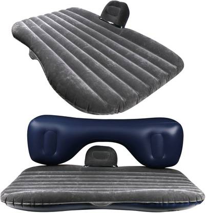 Pivalo PVLMVB1 Multifunctional Inflatable Car Mattress with 2 Air Pillows Car Travel Sleeping Back Seat Comfortable Vehicle With Electric Pump Car Inflatable Bed