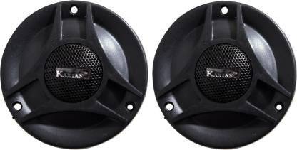 KAXTANG 3 inch Tweeter for Car & Audio System 80W max 4 ohms 4.5 KHz to 20 KHz (Pack of 2) Tweeter Car Speaker (60 W) 020TWEETER Tweeter Car Speaker