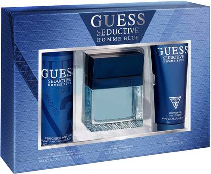 GUESS Seductive Blue Set