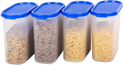 4 SACRED Plastic Grocery Container  - 1700 ml