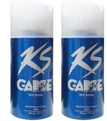 Kamasutra GAME TV DEO PACK OF 2 Body Spray  -  For Men & Women