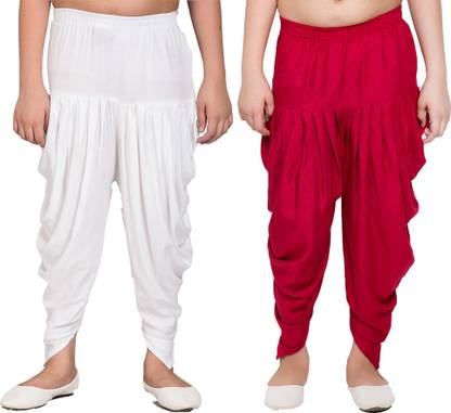 TINY TOON Solid Girls Dhoti