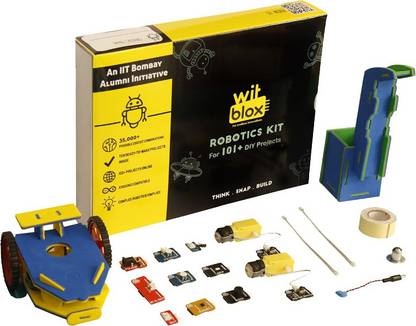 WitBlox Mega DIY Robotics/Electronics Kit