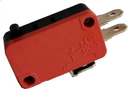 WHITEFLIP Microwave Oven Door Micro Switch | Interlock Switch | Door Switch Electronic Components Electronic Hobby Kit