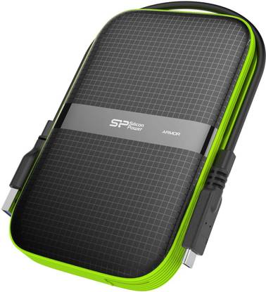 Silicon Power 5 TB External Hard Disk Drive (HDD)