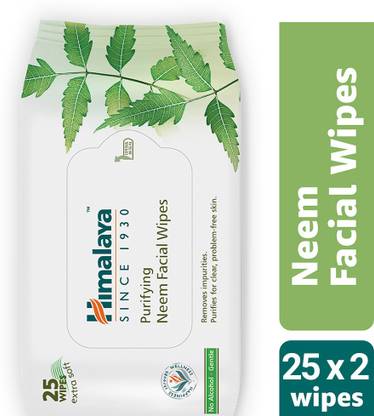 HIMALAYA Purifying Neem Facial Wipes