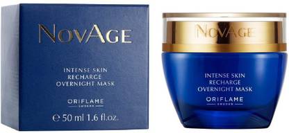 Oriflame NovAge Intense Skin Recharge Overnight Mask