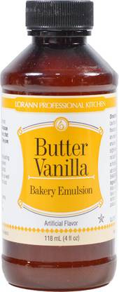 LorAnn Oils - Bakery Emulsion - Butter Vanilla Liquid Food Essence
