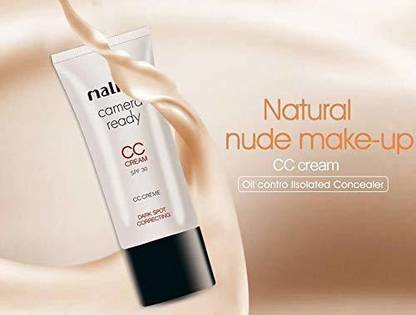 maliao CAMERA READY CC CREAM Foundation