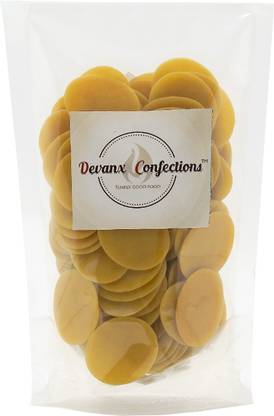 DEVANX CONFECTIONS Dry-Fry GOL-Gappa |1 KG | Ready to Fry Pani Puri | Healthy & Crunchy | Puchka | Gupchup Packet | Fryums