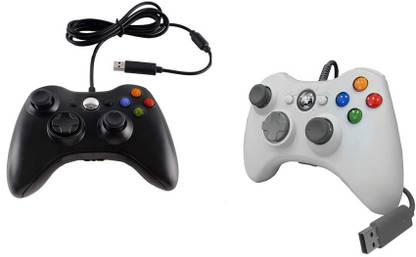 कंप्यूटर प्लाजा PS2 WIRED GAMEPAD RED COLOR (1.5 MT ) Gamepad  गेमपैड