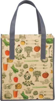 TOTAL HOME large Laminated Non-Woven Shopper Tote Best Brand Designer Man & Woman Hand Tote Bag Color multicolor Grocery Bag