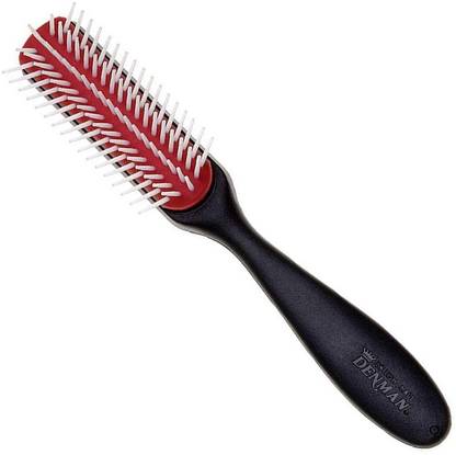 Denman Long Handle 5 Row Small Styling Brush