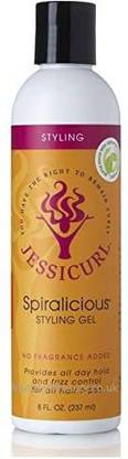 Jessicurl. Spiralicious Styling Gel, No Fragrance, 8 Fluid Ounce, 1 Pound(Jes17-8-Oz) Hair Cream