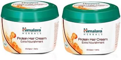 HIMALAYA Protein Hair Cream pack of 2 (100ml each)