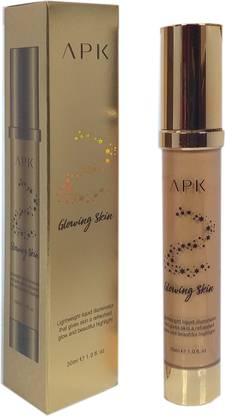 APK Glowing Skin Gold Illuminator Makeup Base Highlighter