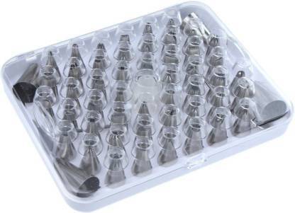 PSYCHE 52Pcs-23 Steel Multi-opening Icing Nozzle