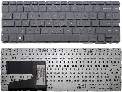 TravisLappy Laptop Keyboard for HP 240 G2 G3 HP 245 G2 G3 HP 246 G2 G3 Series W/0 Frame Internal Standard Laptop Keyboard Compatible with Desktop, Laptop, Mac