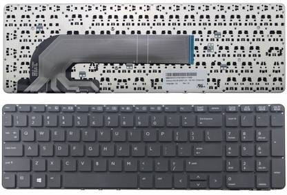 TravisLappy Laptop Keyboard for HP ProBook 455, 450, 450 G1, 445 G0 Internal Standard Laptop Keyboard Compatible with Desktop, Laptop, Mac