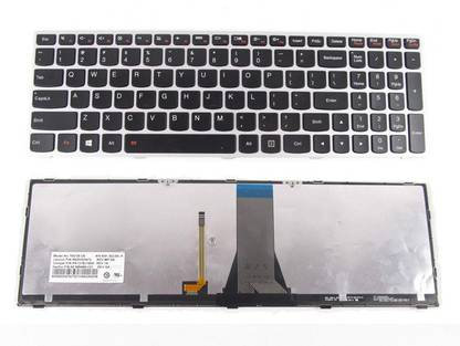 TravisLappy Laptop Keyboard for Lenovo G50 70, G50 30, G50 45, B 50 70, B50-45 with Backlight Internal Standard Laptop Keyboard Compatible with Desktop, Laptop, Mac