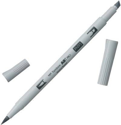 Tombow ABT Pro Alcohol Based, Dual tip Permanent Art Markers (brush & chisel) N95