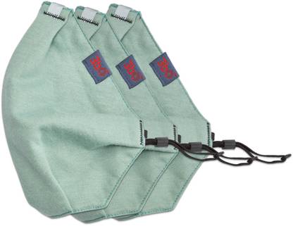 3BO Antiviral Masks Cloth Mask With Melt Blown Fabric Layer