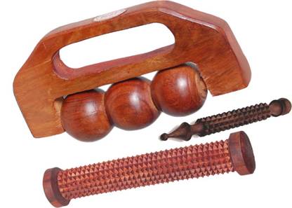 FA INDUSTRIES FA667 Wooden massager set of 3 Massager