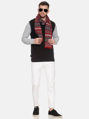 513 Self Design Men Muffler