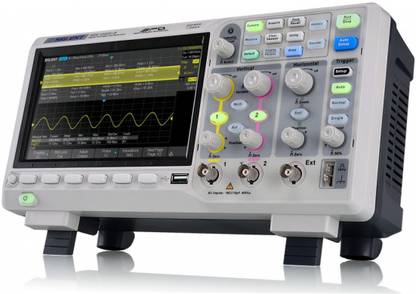 SIGLENT TECHNOLOGIES SDS1202X-E Digital Storage Oscilloscope