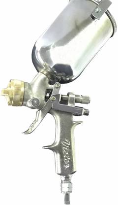 vineetvictor 1PINT SPRAYGUN FOR HOME AND INDUSTRIAL USE PAIN SPRAYGUN 1PINT 600MI Air Assisted Sprayer