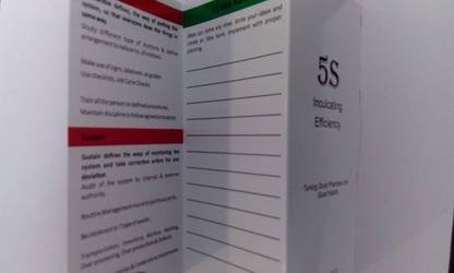 brevalco 5S Flyer NA Paper Label