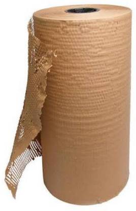 Mexim GreenWrap Eco-Friendly Expandable Paper Wrap Die Cut 380 mm x 100 Metres 80 gsm Craft paper
