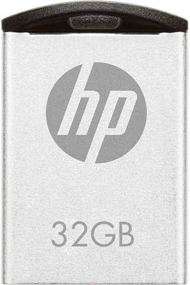 HP USB Flash Drive 32 GB Pen Drive Compatible with Laptop, Desktop Computer USB 2.0 Metal Case