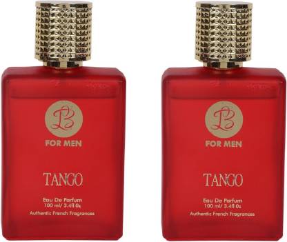 Lyla Blanc TANGO Perfume Spray for Men- Pack of 2 (100ml each) Eau de Parfum  -  100 ml