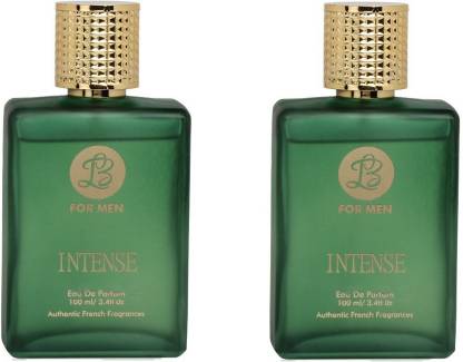 Lyla Blanc INTENSE Perfume Spray for Men- Pack of 2 (100ml each) Eau de Parfum  -  100 ml