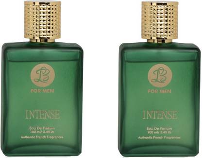 Lyla Blanc INTENSE Perfume Spray for Men- Pack of 2 (100ml each) Eau de Parfum - 100 ml