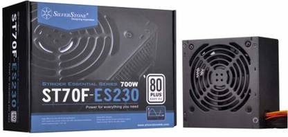SilverStone SST-ST70F-ES230 700 Watts Computer PSU with 4 SATA Cables