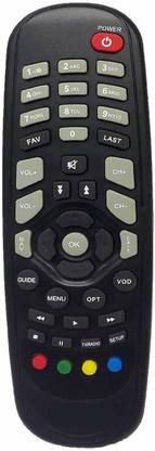 BhalTech GTPL Setup Box Compatible with  GTPL/Hathway/Den Remote Controller