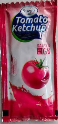 Spego Tomato Ketchup Sachets Ketchup
