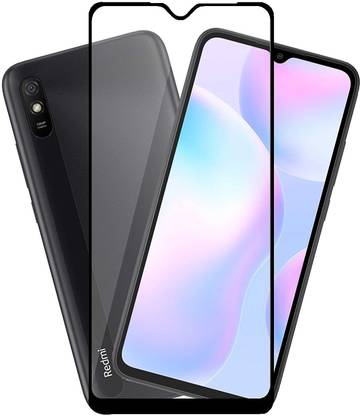 NKCASE Edge To Edge Tempered Glass for REDMI 9 I