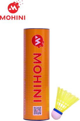 mohini NEON SPEED 444 Nylon Shuttle  - Yellow