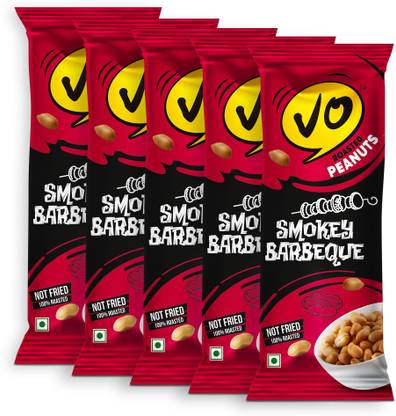 VO Smokey Barbeque Peanuts (Pack of 5 Peanuts Small)