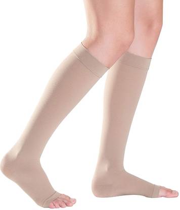 Sigvaris Medical Compression Stockings-Top Fine Select - Class 2 - Below Knee length (Long) Knee Support