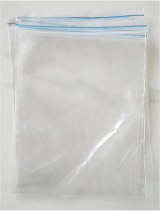 ziplock plastic sizes