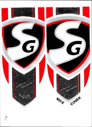 SG ROB Believe become Bat Sticker Bat Sticker