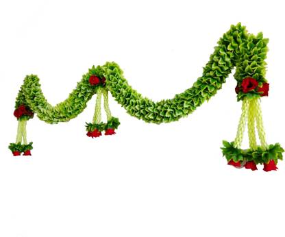 Afarza Artificial flower toran garland for door decoration door hanging home decoration Toran