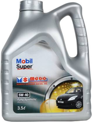 MOBIL 1 MARUTI GENUINE DIESEL OIL 5W40 FULL SY THETIC ENGINE OIL Full-Synthetic Engine Oil