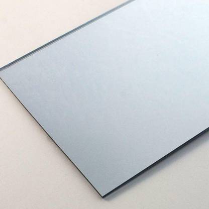 laxmi acrylic 6X8 Silver Mirror Sheets Flexible Mirror Size 15x20CM (Pack of 2) Pack of 2