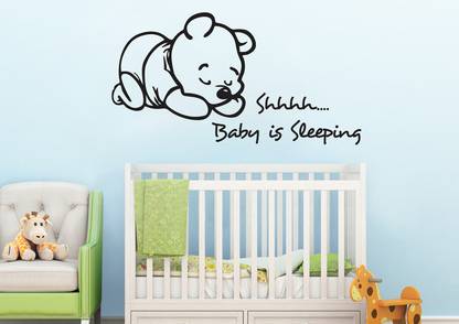 Self Adhesive 24 inch Wall Sticker
