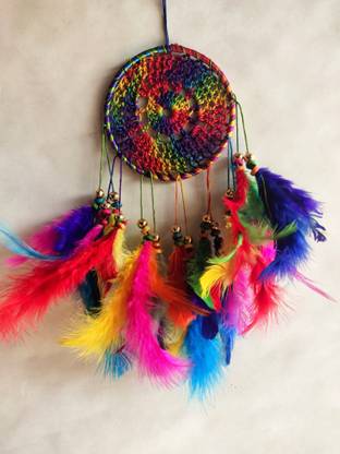 lucky dream crafts Feather Dream Catcher